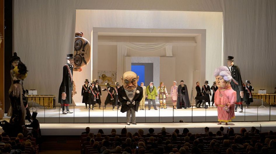 Мариинка отметит 200-летие петербургской премьеры оперы «Севильский цирюльник»